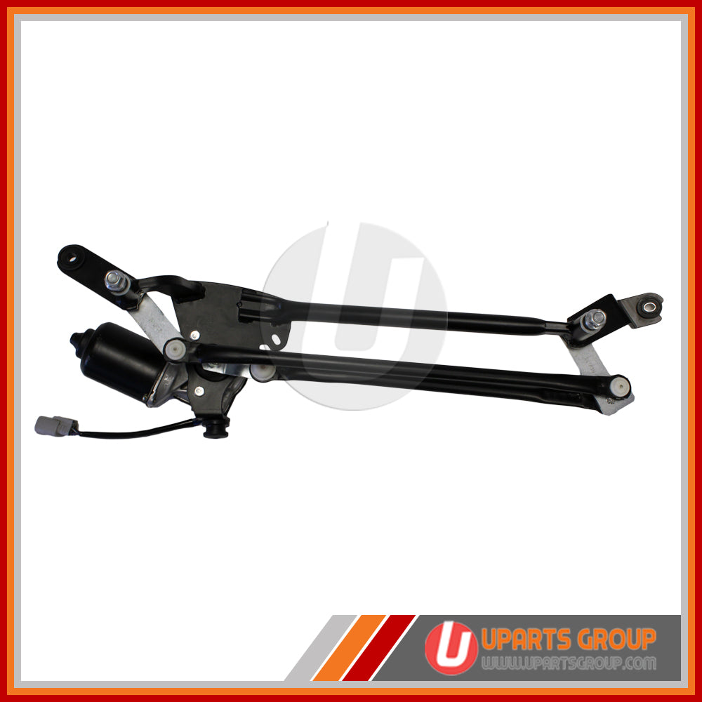 Front Wiper Transmission Linkage with Motor Assembly - WANX15