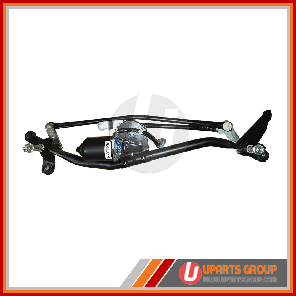 Front Wiper Transmission Linkage with Motor Assembly - WAOD11
