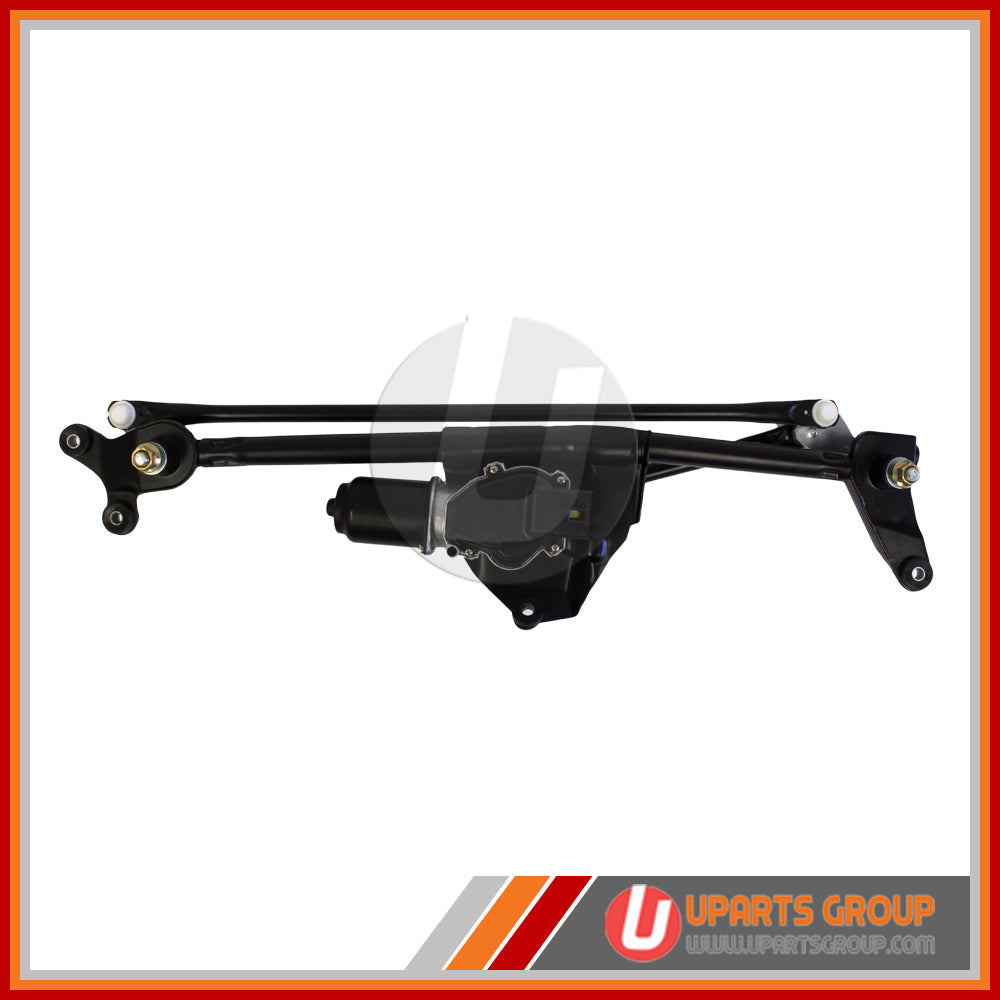Front Wiper Transmission Linkage with Motor Assembly - WAOD99
