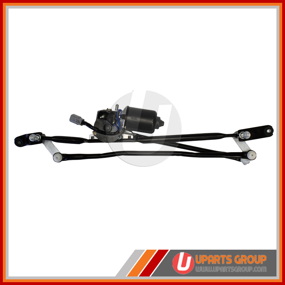 Front Wiper Transmission Linkage with Motor Assembly - WAPA17