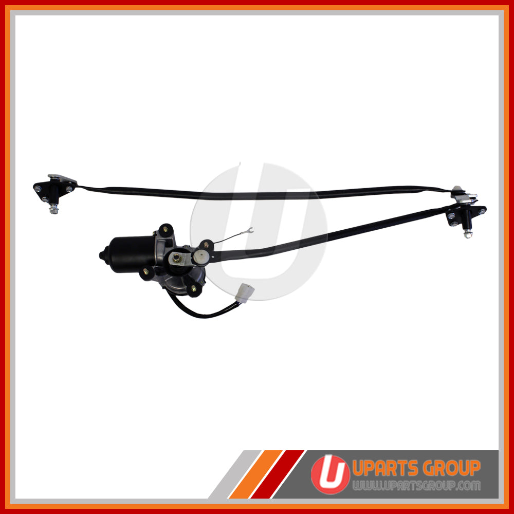 Front Wiper Transmission Linkage with Motor Assembly - WAPK86