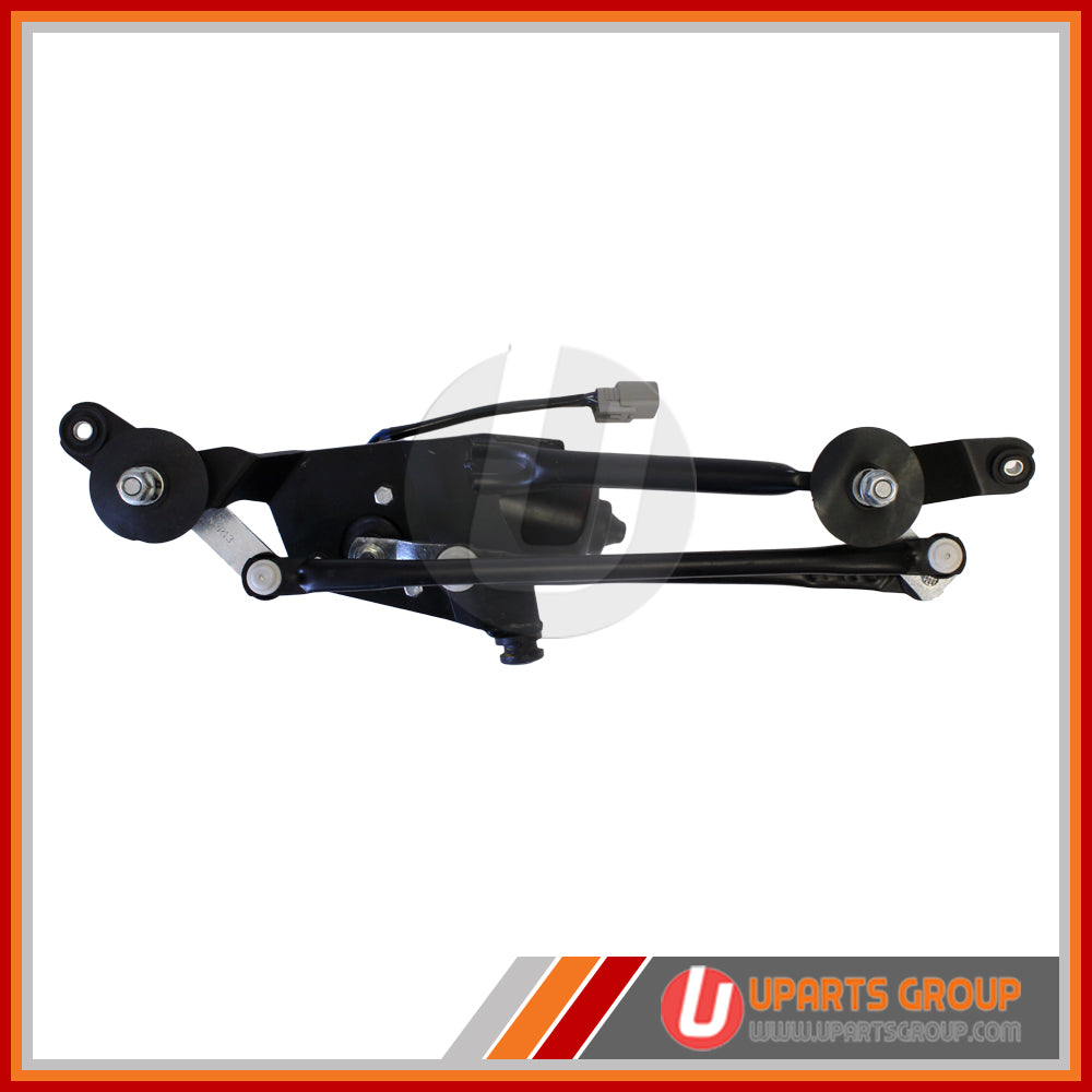 Front Wiper Transmission Linkage with Motor Assembly - WAPR17