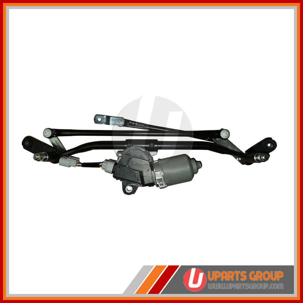 Front Wiper Transmission Linkage with Motor Assembly - WAQA17