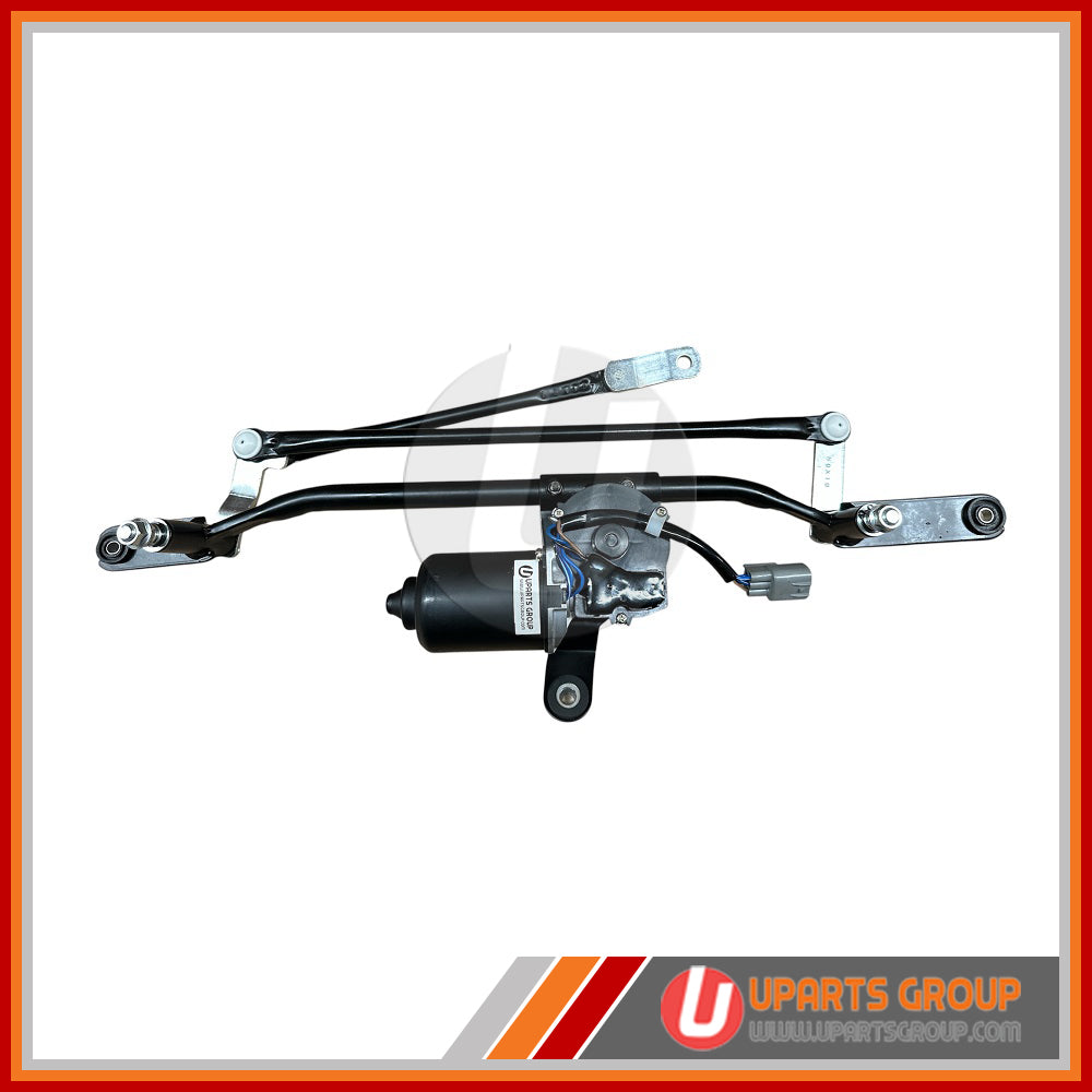 Front Wiper Transmission Linkage with Motor Assembly - WAQX19