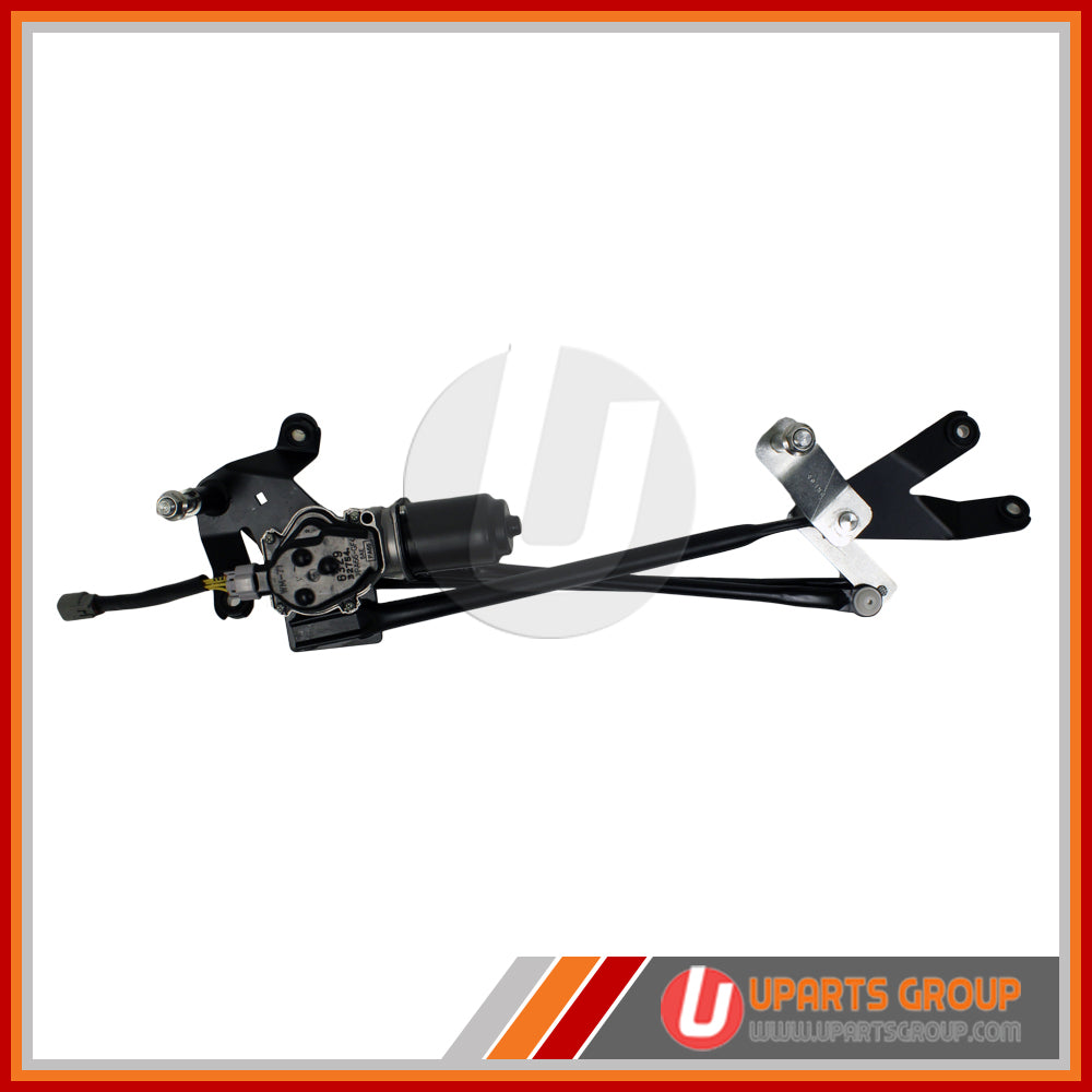 Front Wiper Transmission Linkage with Motor Assembly - WARL05