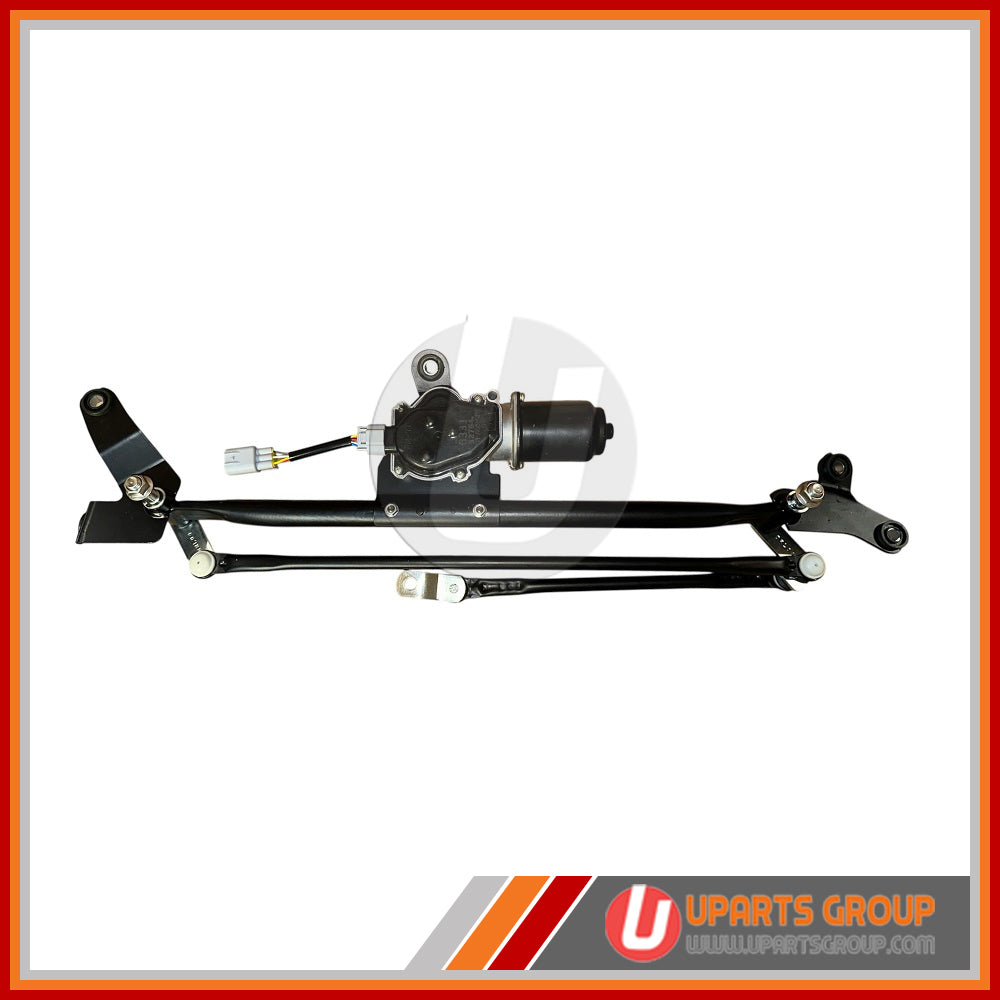 Front Wiper Transmission Linkage with Motor Assembly - WARL06