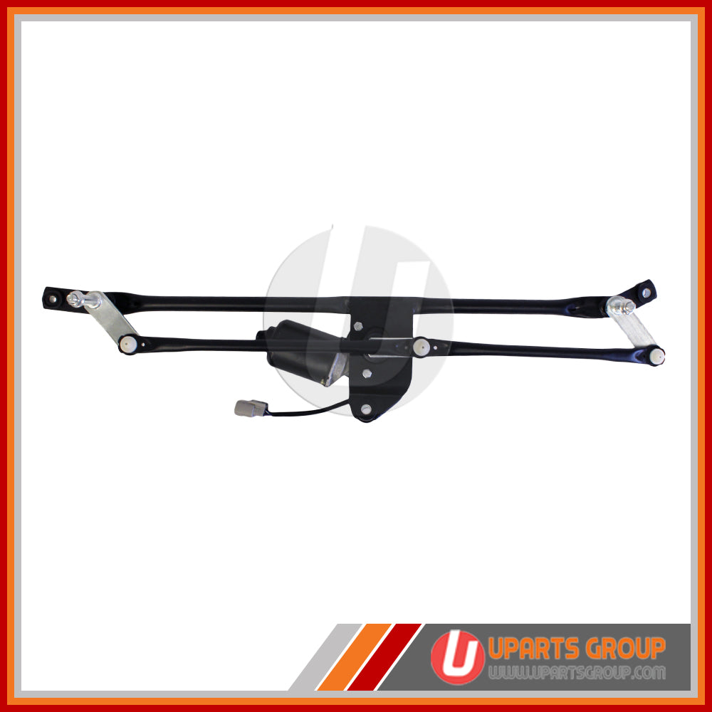 Front Wiper Transmission Linkage with Motor Assembly - WARO10