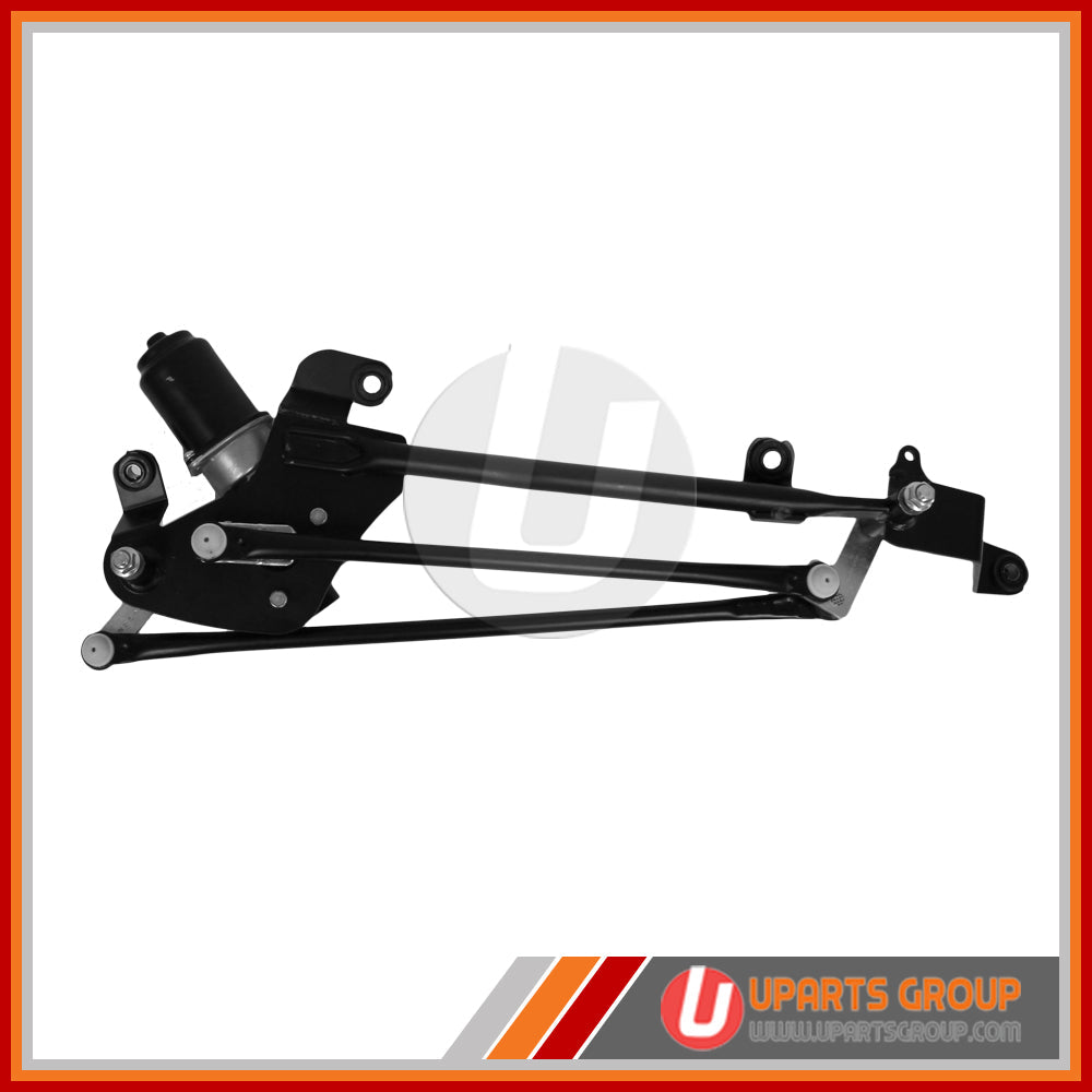 Front Wiper Transmission Linkage with Motor Assembly - WARS02