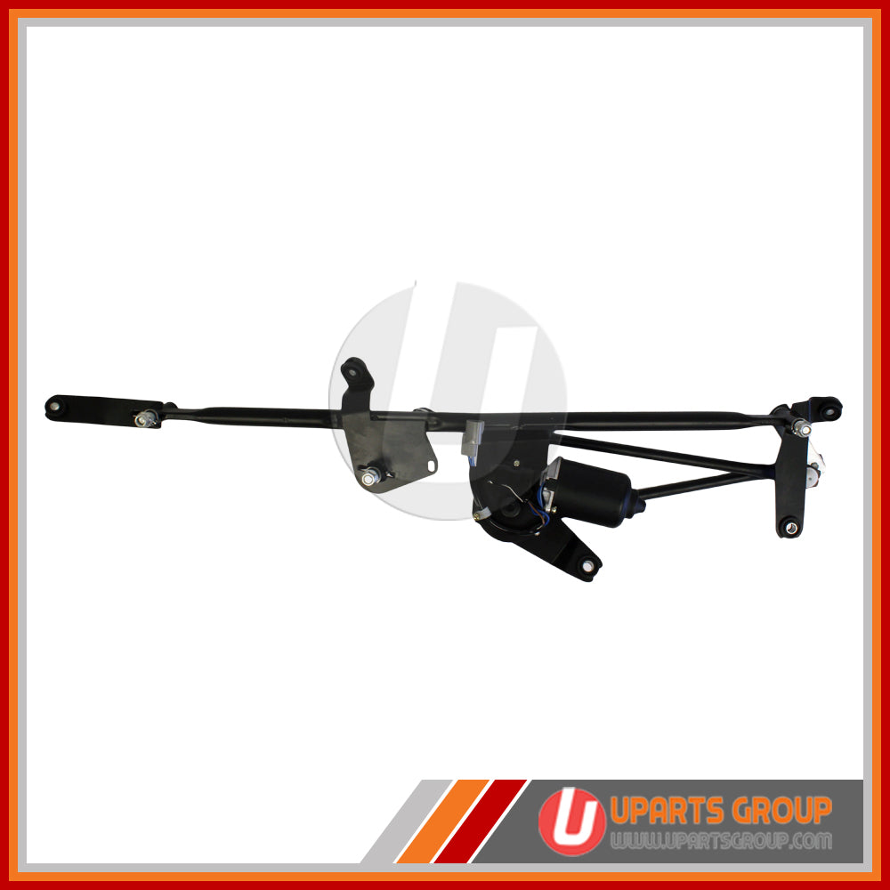 Front Wiper Transmission Linkage with Motor Assembly - WARX07