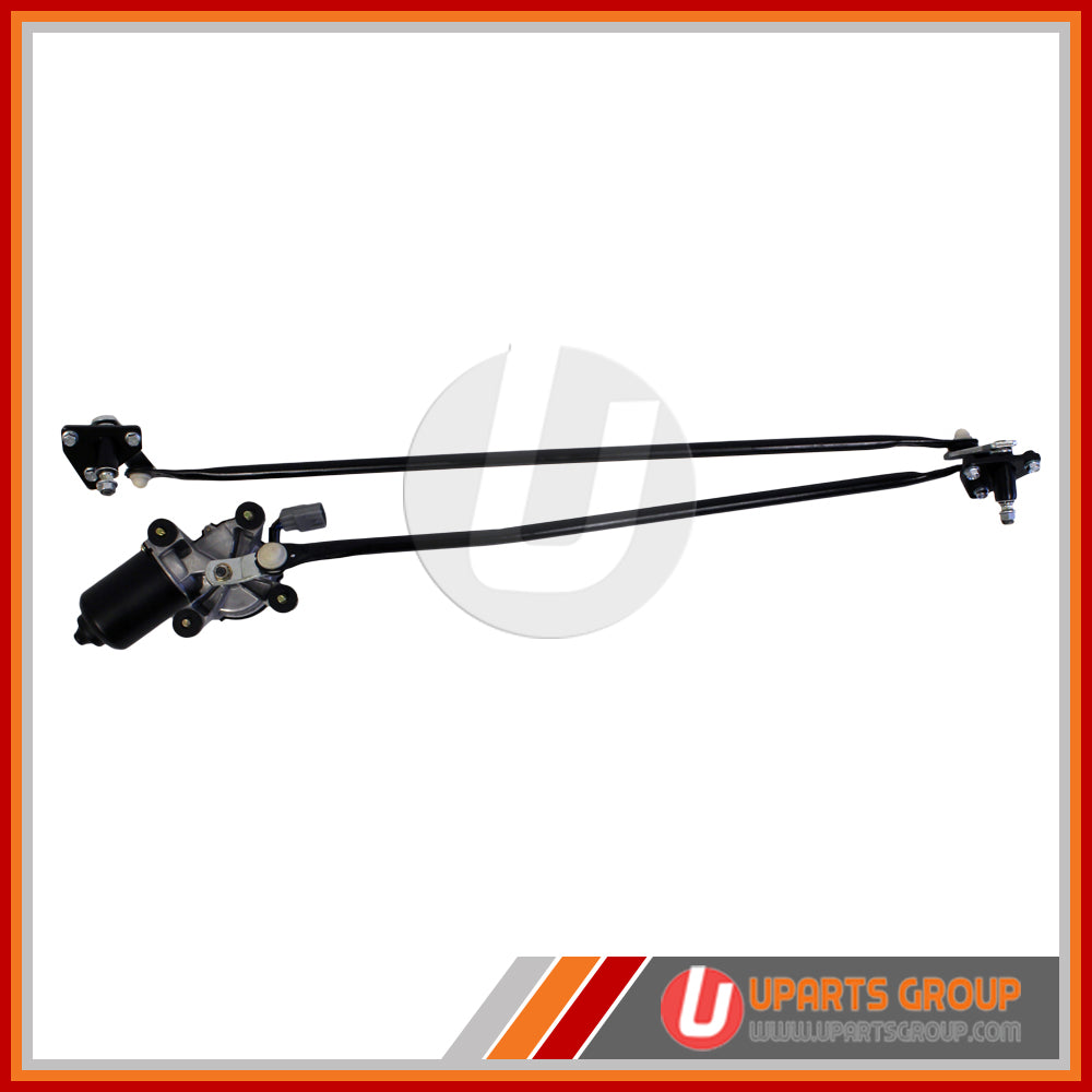 Front Wiper Transmission Linkage with Motor Assembly - WASE01