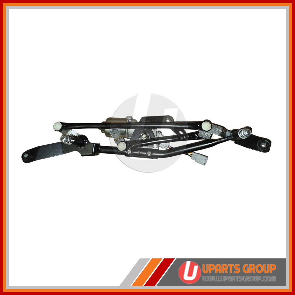 Front Wiper Transmission Linkage with Motor Assembly - WASE13