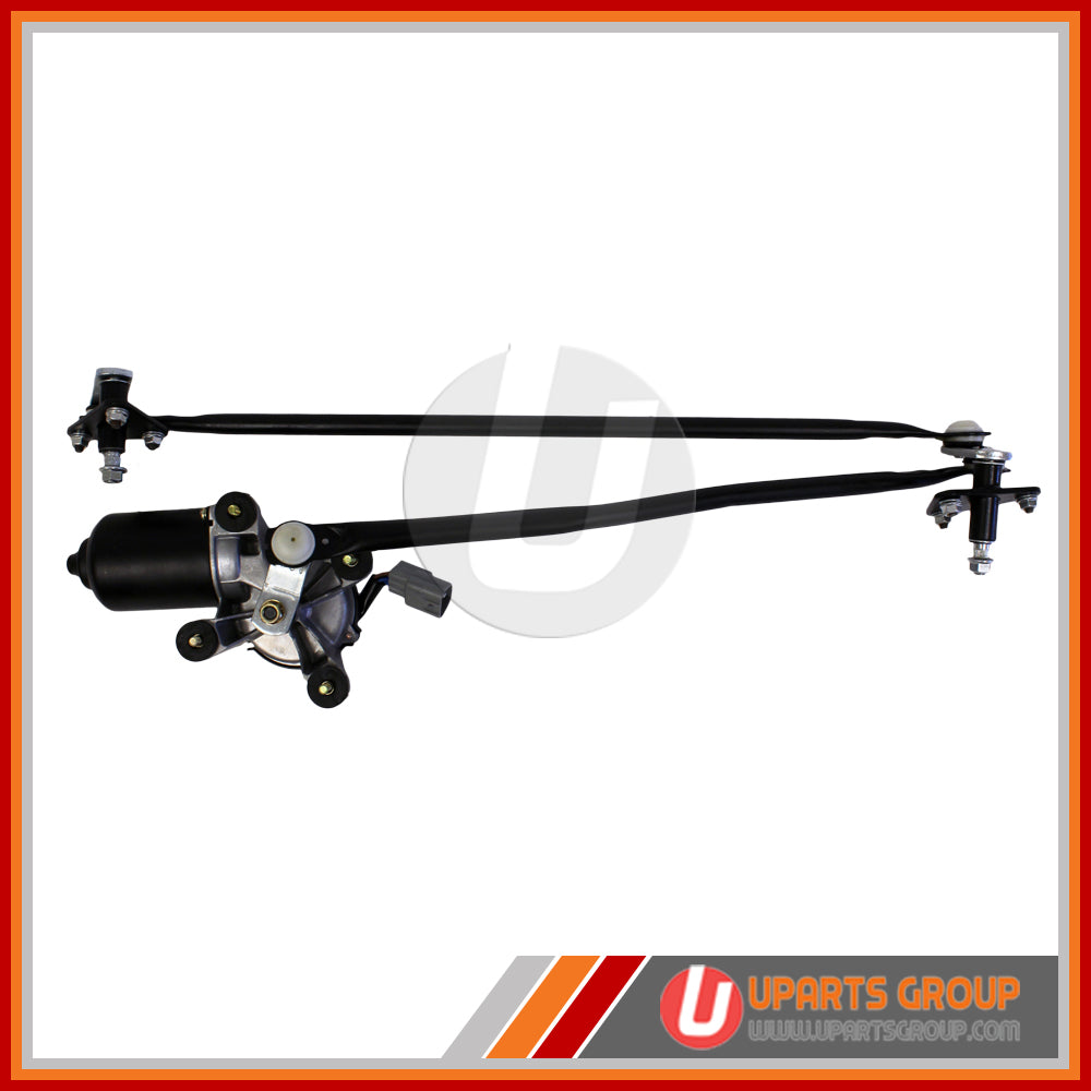 Front Wiper Transmission Linkage with Motor Assembly - WATE98
