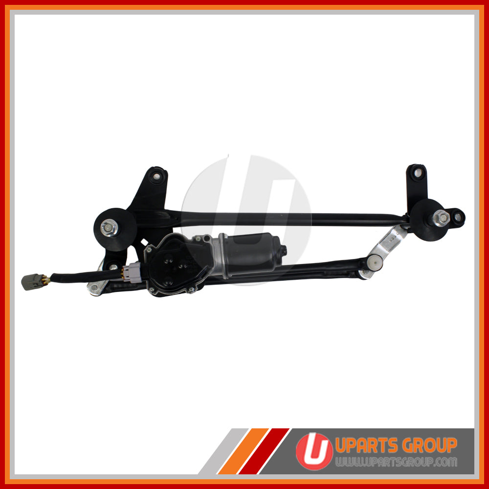 Front Wiper Transmission Linkage with Motor Assembly - WATL06