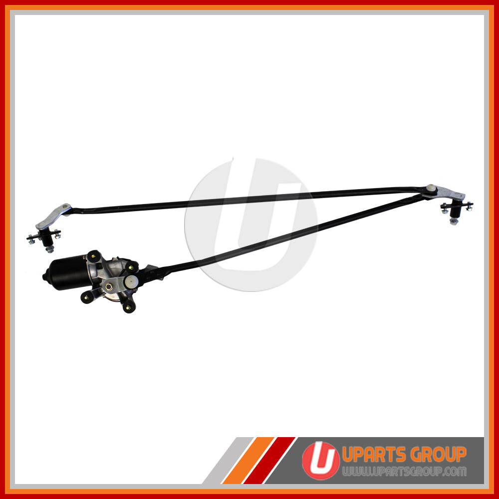 Front Wiper Transmission Linkage with Motor Assembly - WATU00