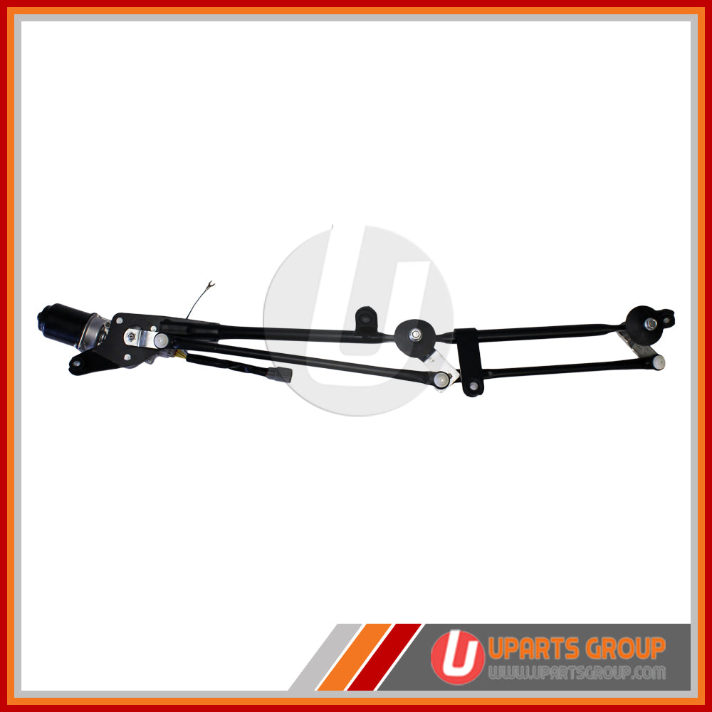 Front Wiper Transmission Linkage with Motor Assembly - WAVE07