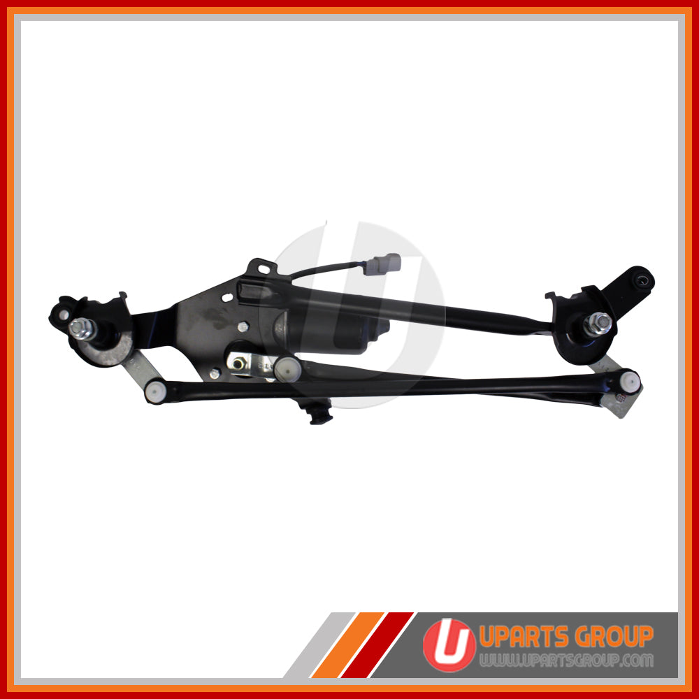 Front Wiper Transmission Linkage with Motor Assembly - WAVI09