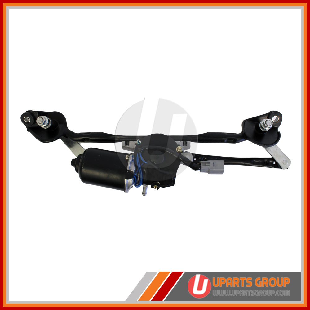Front Wiper Transmission Linkage with Motor Assembly - WAXA04
