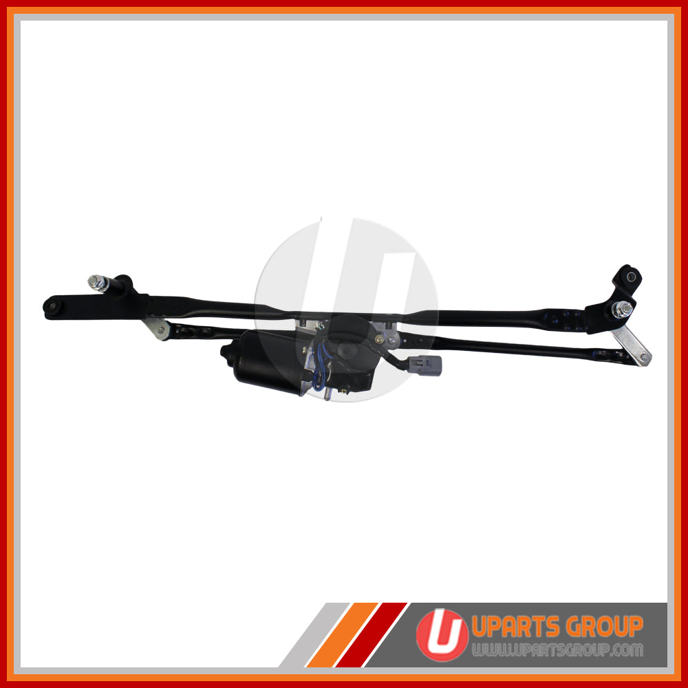 Front Wiper Transmission Linkage with Motor Assembly - WAXB08