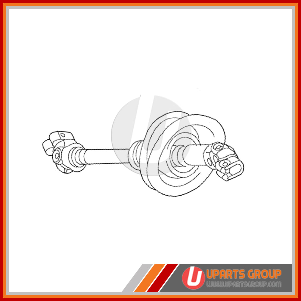 Lower Steering Shaft - JCS415