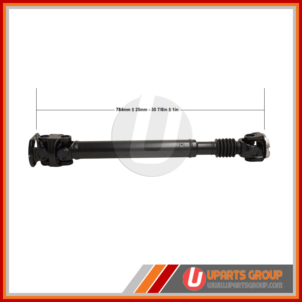 Front Driveshaft - DS2R04