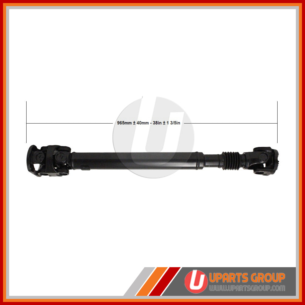 Front Driveshaft - DS2R05