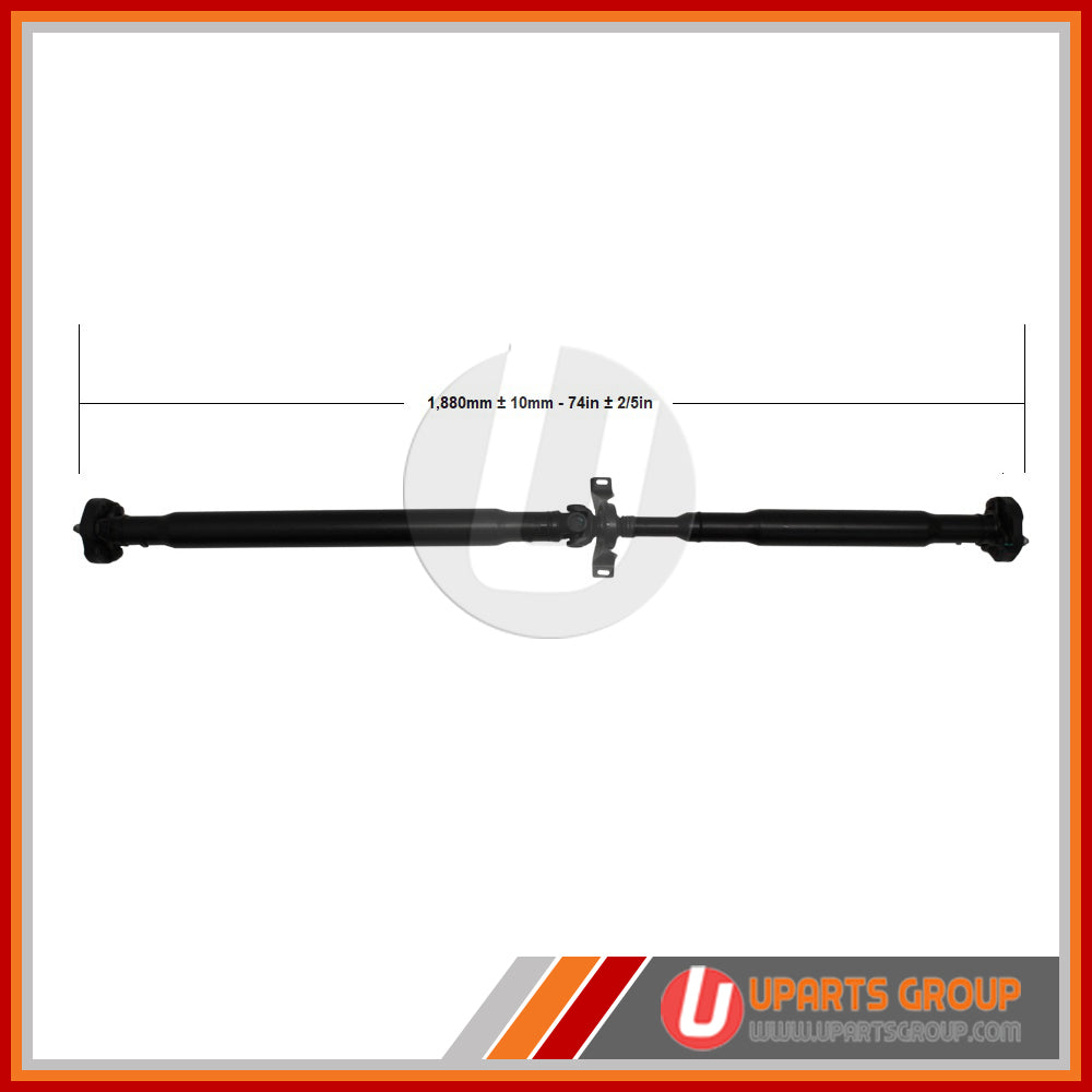 Rear Driveshaft - DS3006