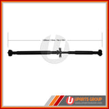 Rear Driveshaft - DS3006