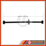 Rear Driveshaft - DS3013