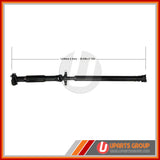 Rear Driveshaft - DS3200