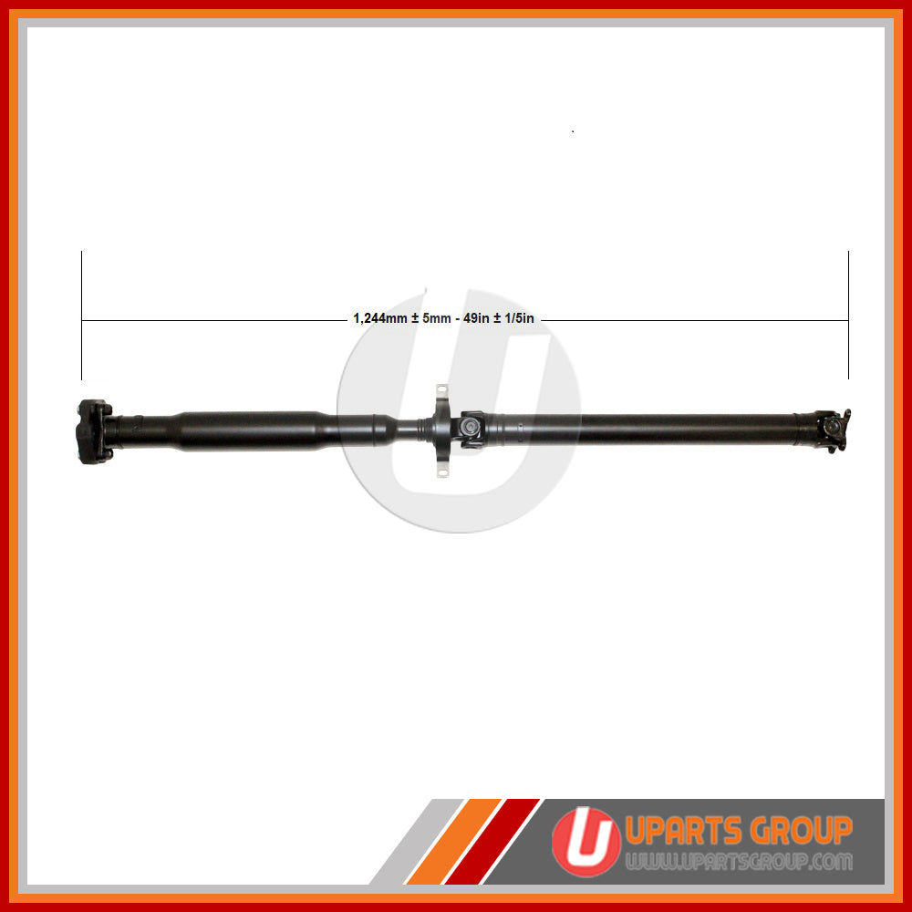 Rear Driveshaft - DS3201