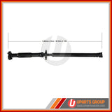 Rear Driveshaft - DS3288