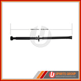 Rear Driveshaft - DS3297