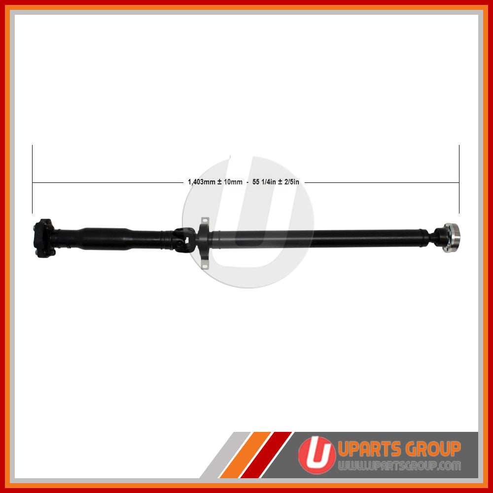 Rear Driveshaft - DS3301