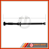 Rear Driveshaft - DS3301