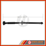 Rear Driveshaft - DS3306