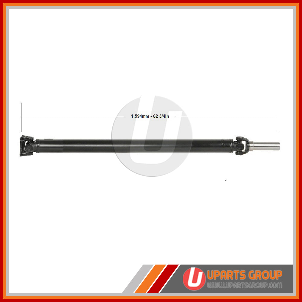 Rear Driveshaft - DS4R02