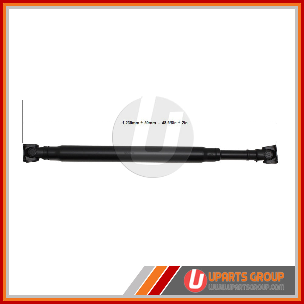 Rear Driveshaft - DS4R04