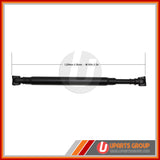 Rear Driveshaft - DS4R04