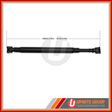 Rear Driveshaft - DS4R11