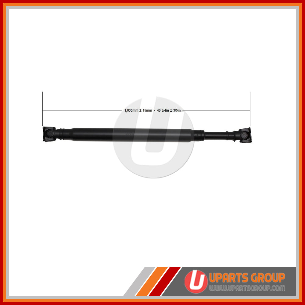 Rear Driveshaft - DS4R13