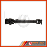 Front Driveshaft - DS4R89