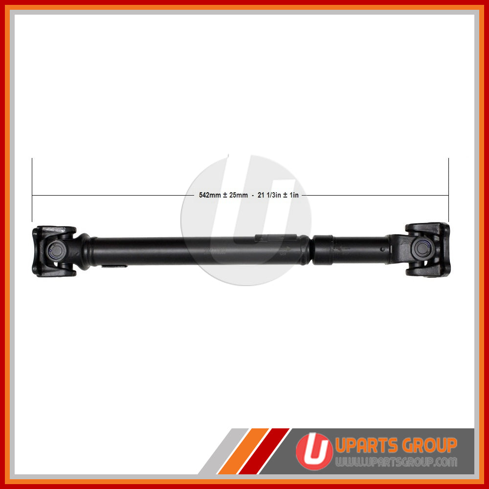 Front Driveshaft - DS4R96