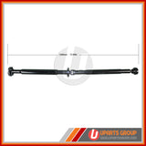 Rear Driveshaft - DS7402