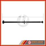 Rear Driveshaft - DS7404