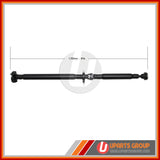 Rear Driveshaft - DS7406