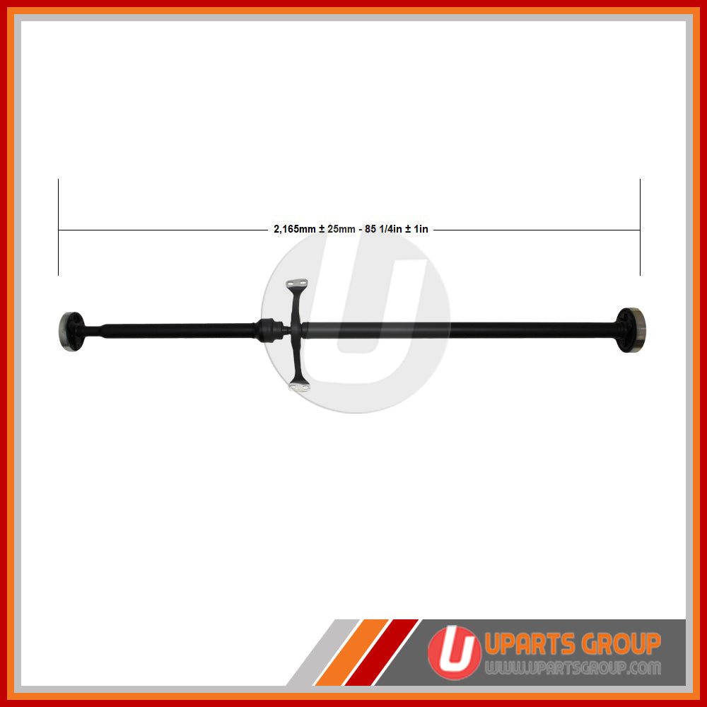 Rear Driveshaft - DSA315