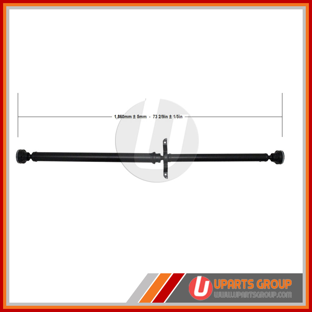 Rear Driveshaft - DSA605