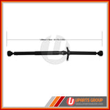 Rear Driveshaft - DSA699