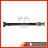 Front Driveshaft - DSBL00