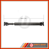 Rear Driveshaft - DSBO10